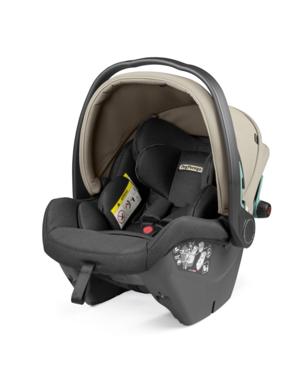 Seggiolino auto i-size primo viaggio slk - vanilla blend - peg perego