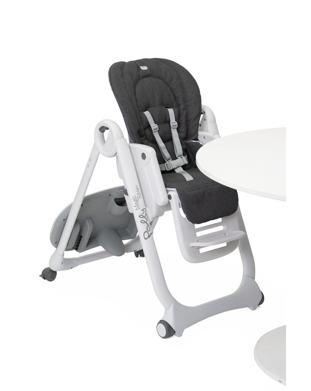 Seggiolone polly magic grey relax - chicco