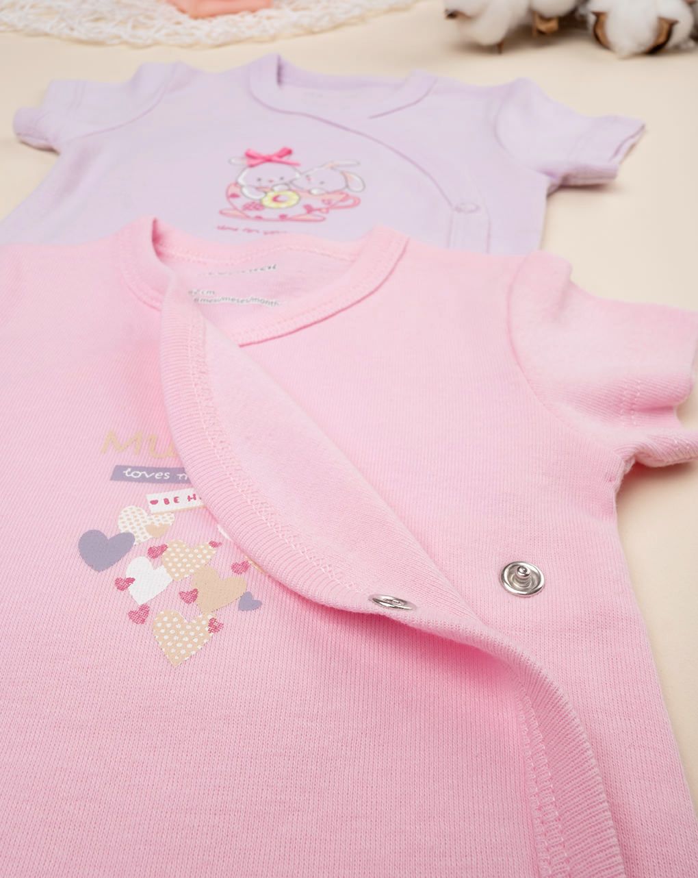 Pack 5 body bimba incrociati