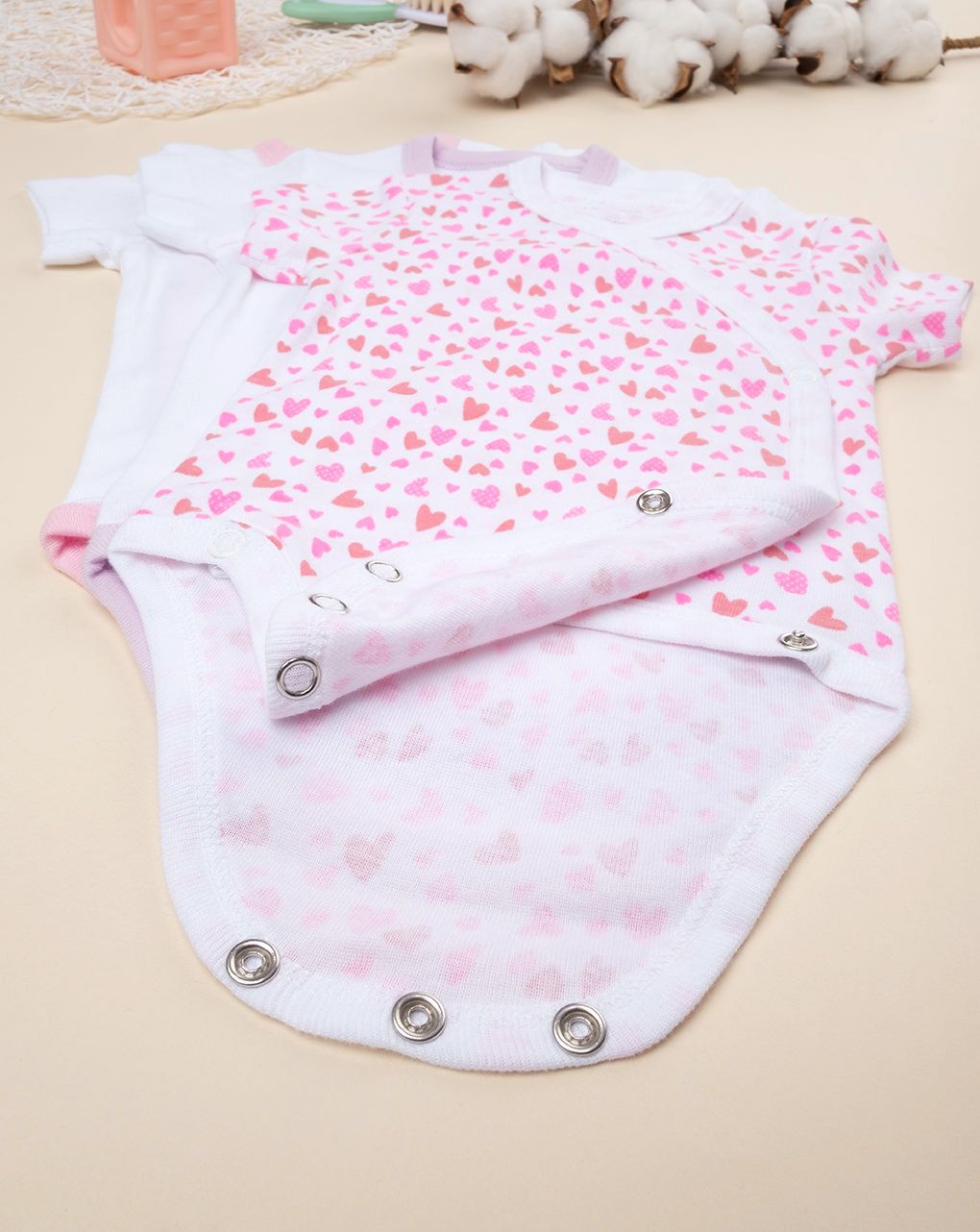 Pack 5 body bimba incrociati