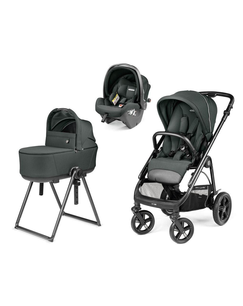 Trio veloce tc flex slk - metal - peg perego