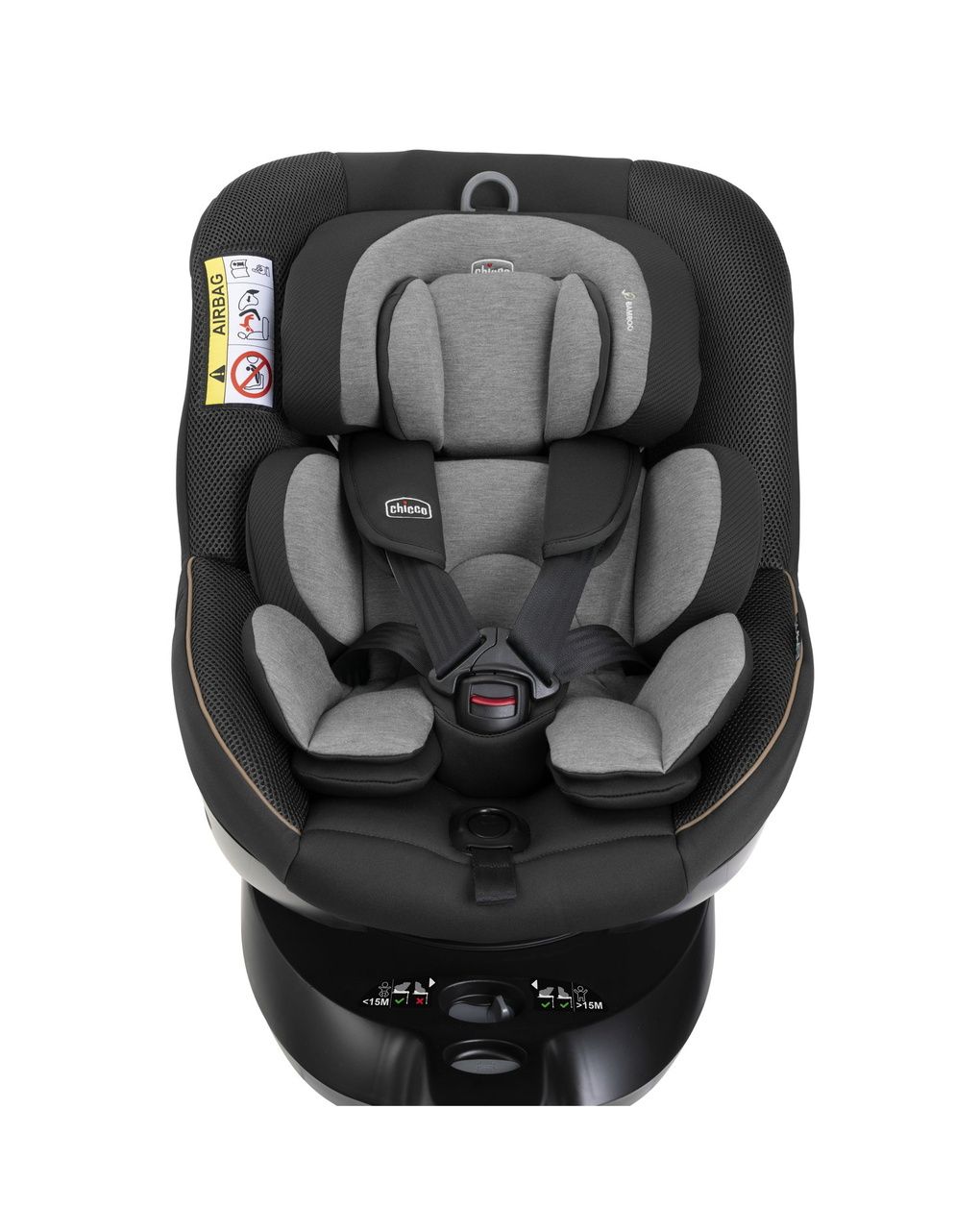 Seggiolino auto seat105 posh black (40-105 cm) - chicco