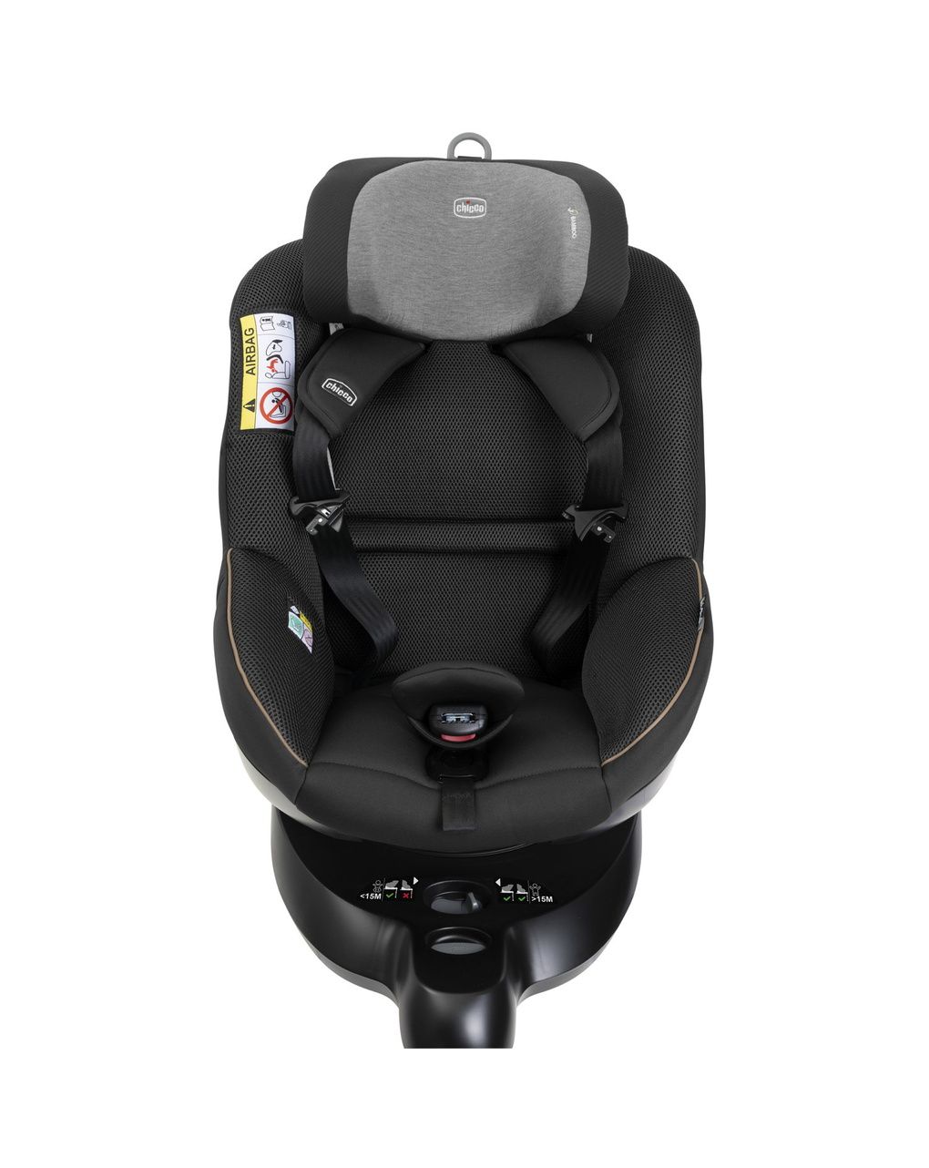 Seggiolino auto seat105 posh black (40-105 cm) - chicco