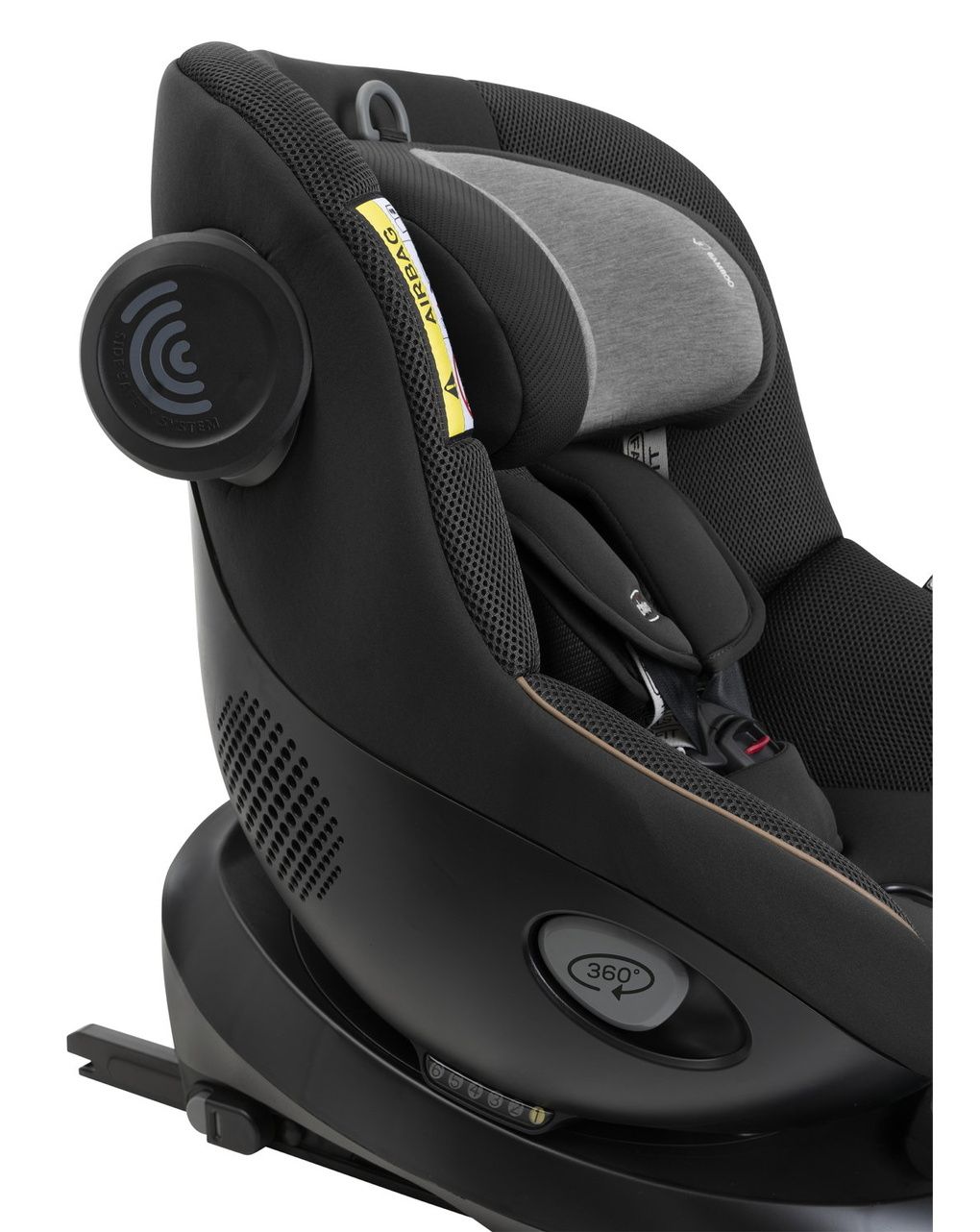 Seggiolino auto seat105 posh black (40-105 cm) - chicco