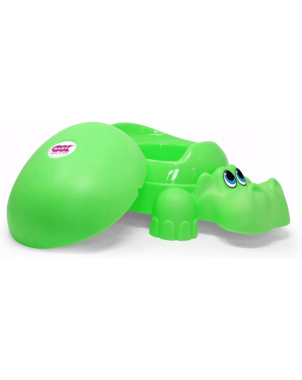 Vasino ippopotamo verde - ok baby