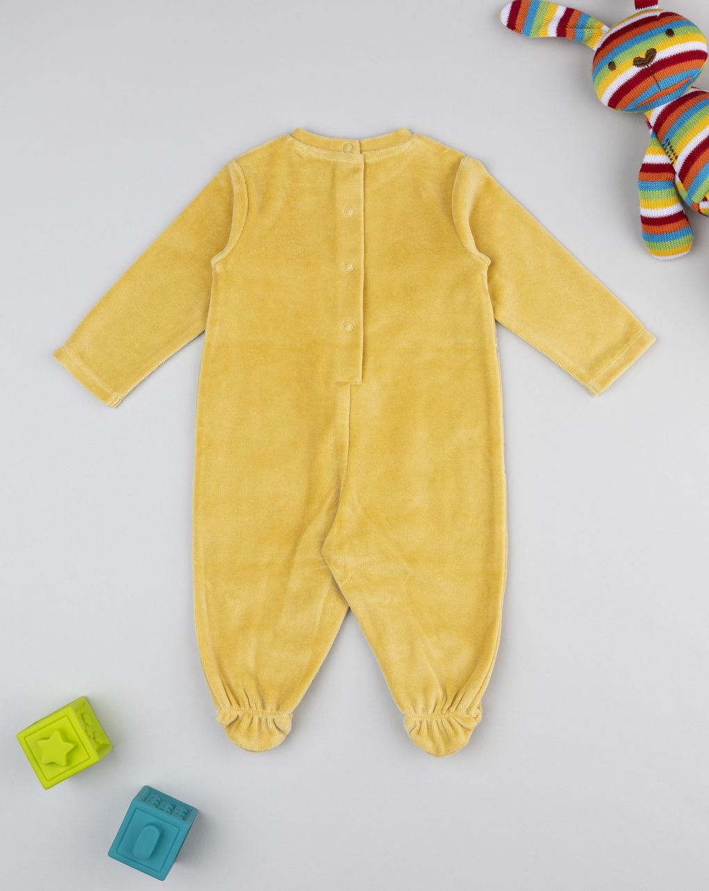 Tutina bimbo gialla orsetti