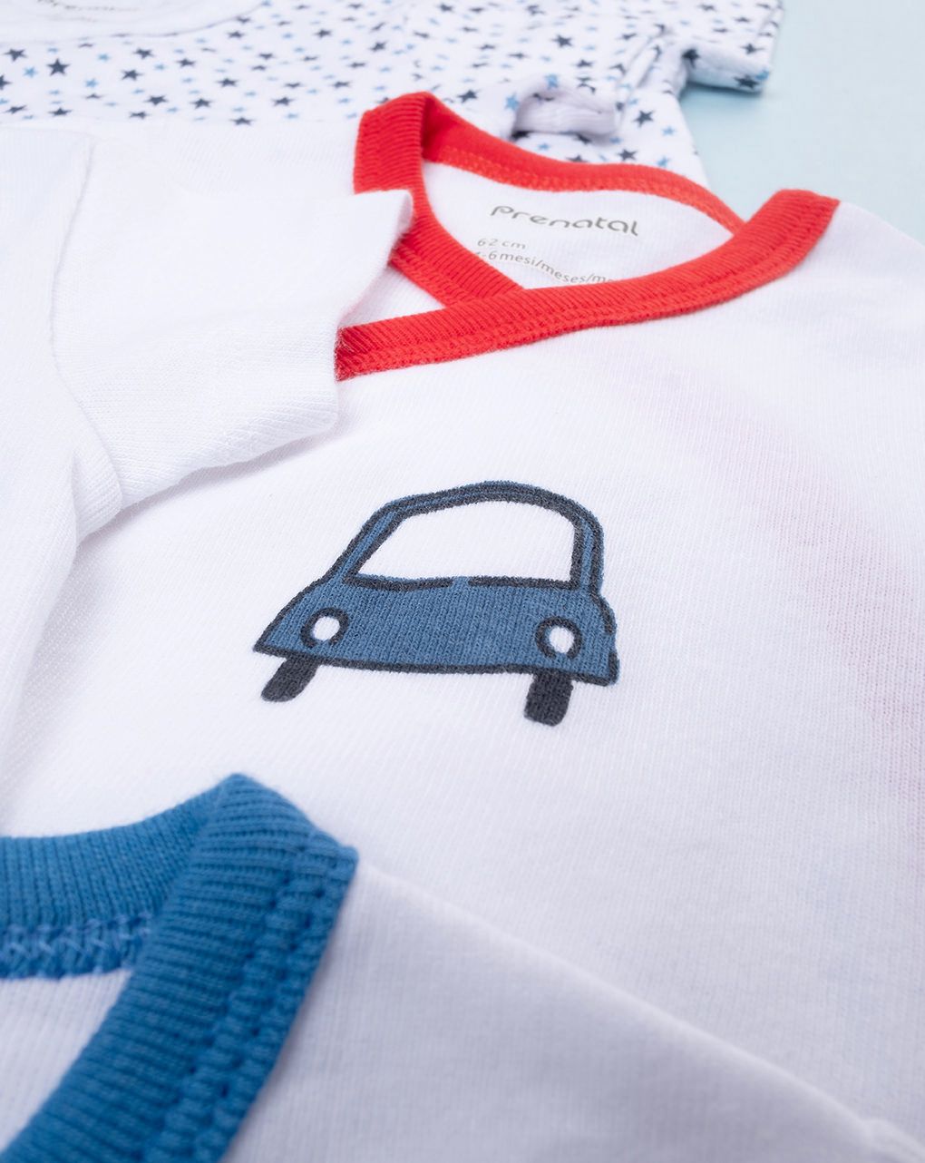 Pack 5 body chiusura incrociata