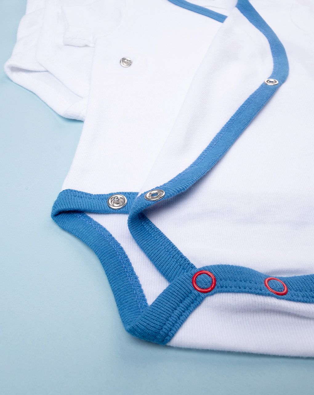 Pack 5 body chiusura incrociata