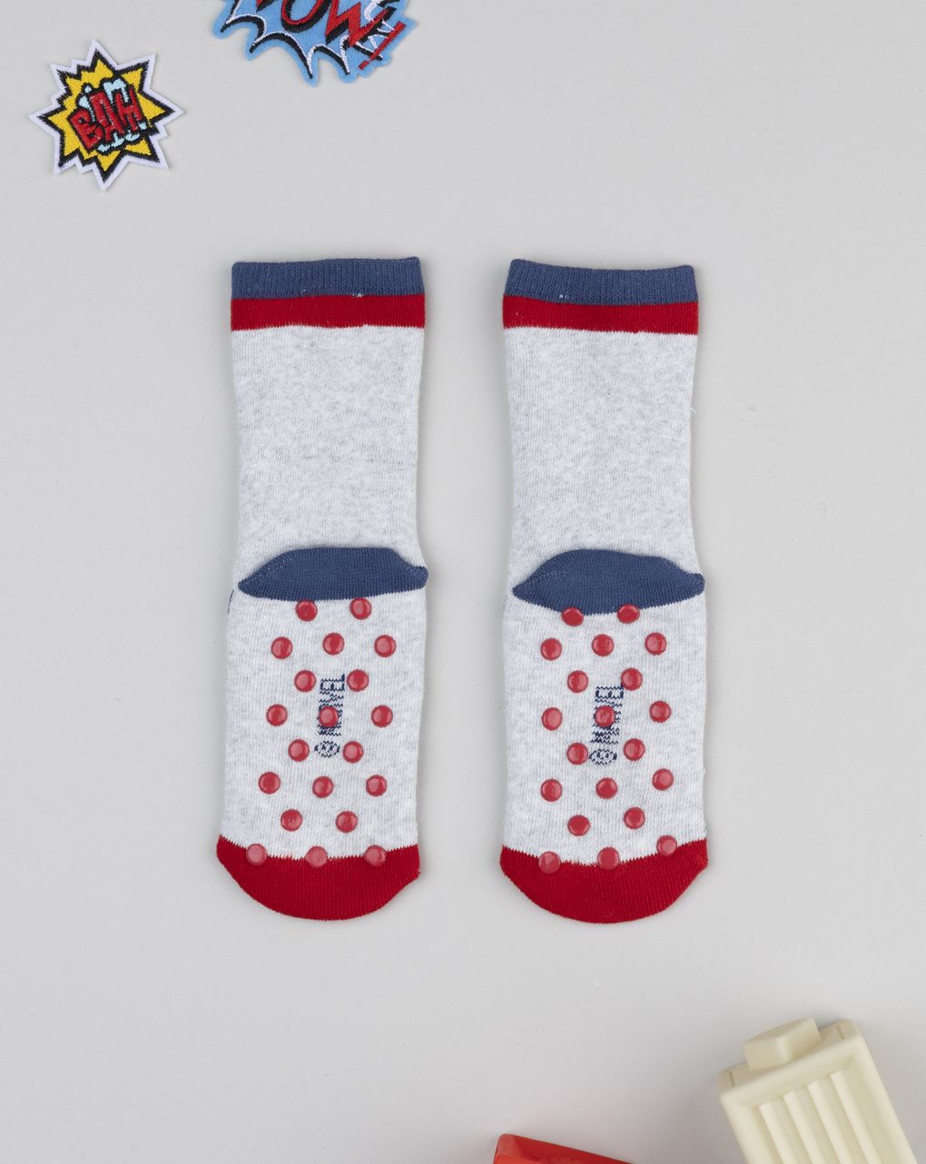 Calze antiscivolo bimbo spiderman