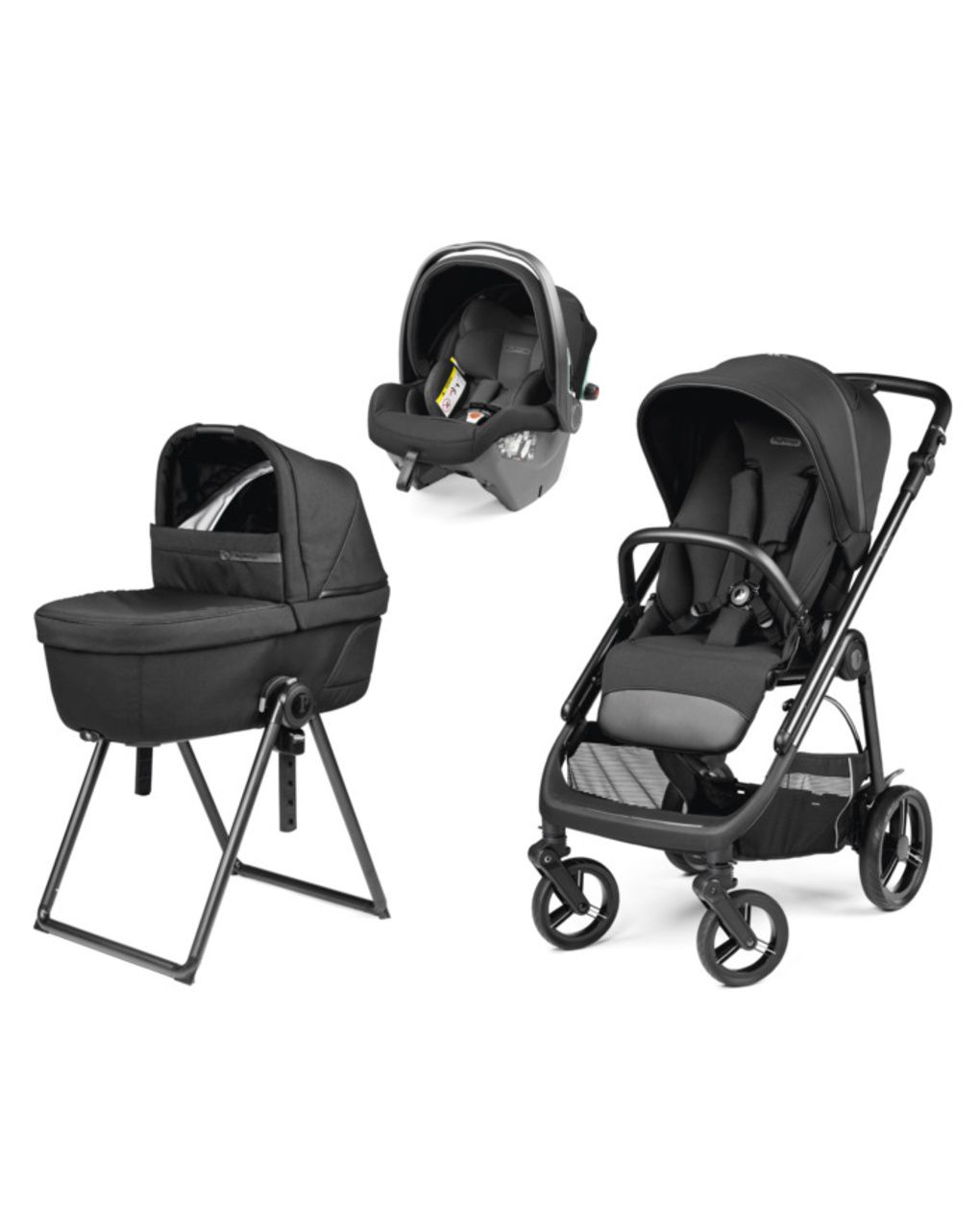 Trio veloce belvedere slk - true black - peg perego