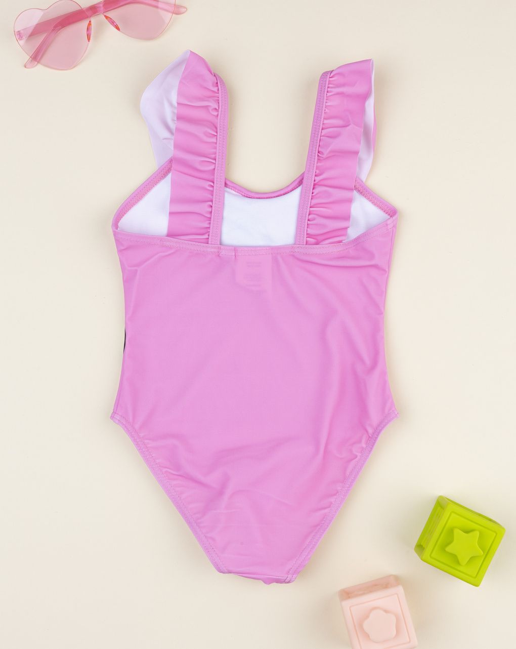 Costume intero bambina barbie