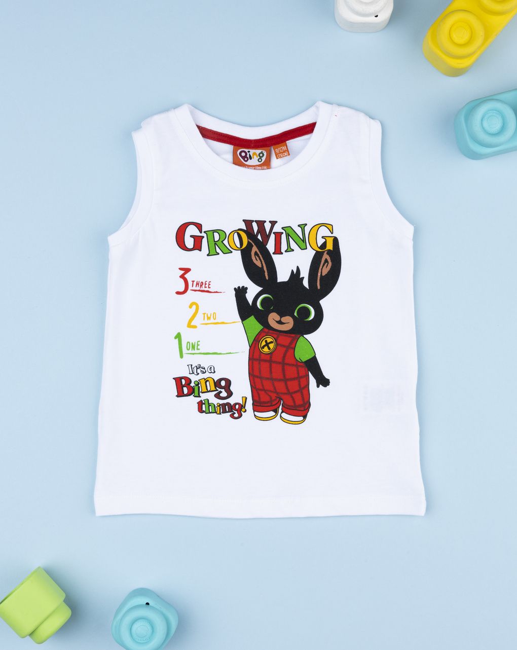 Canotta estiva bimbo bing