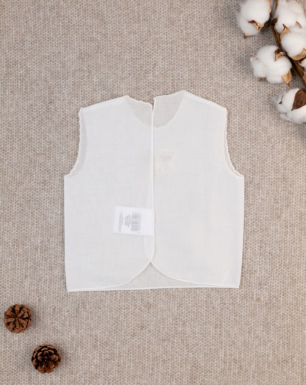 Camicino in mussola unisex