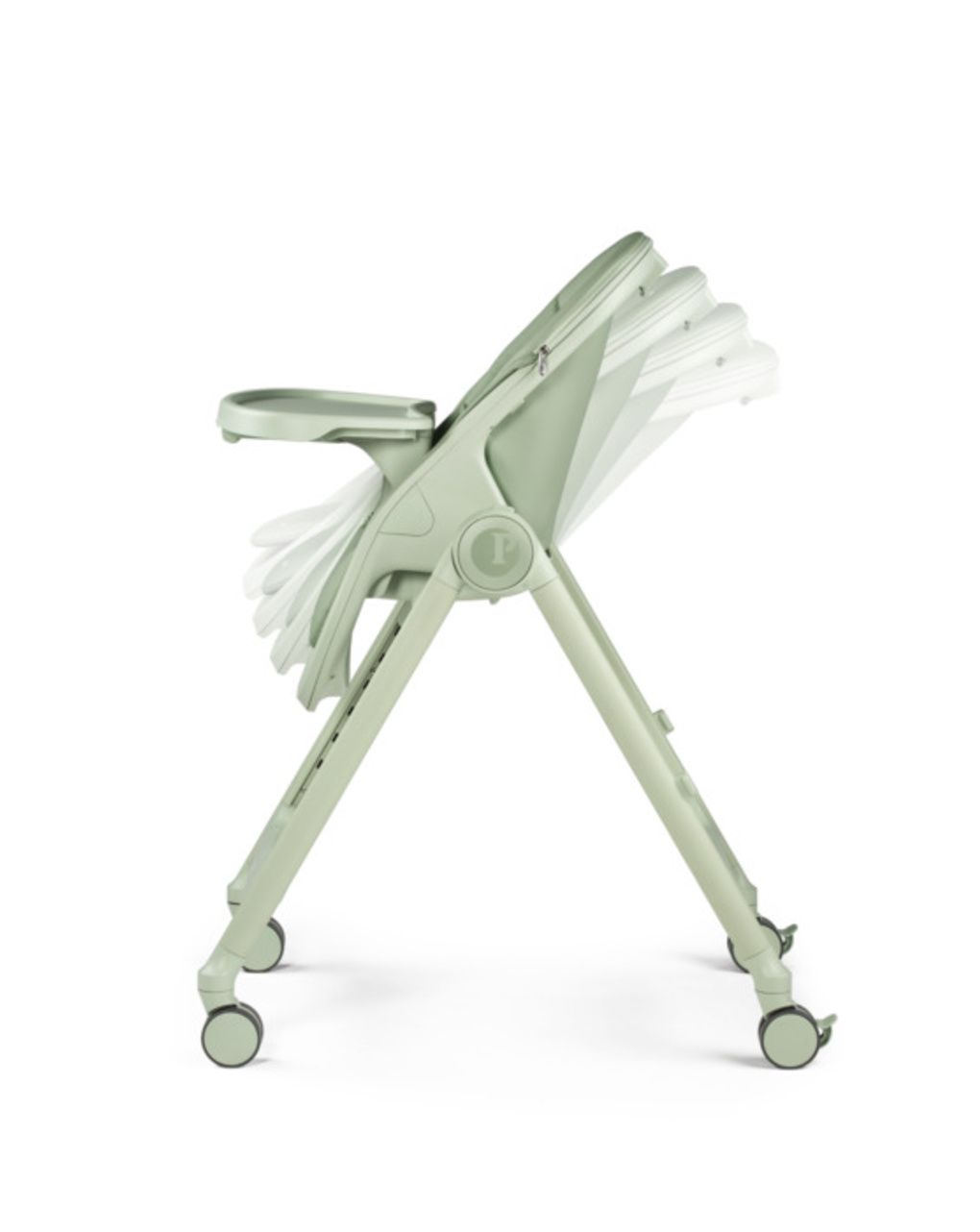 Seggiolone living - sage - peg perego