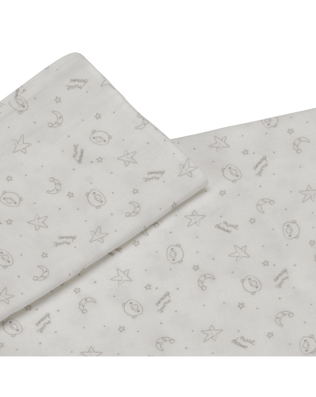 Completo lenzuolo per lettino  - foppapedretti