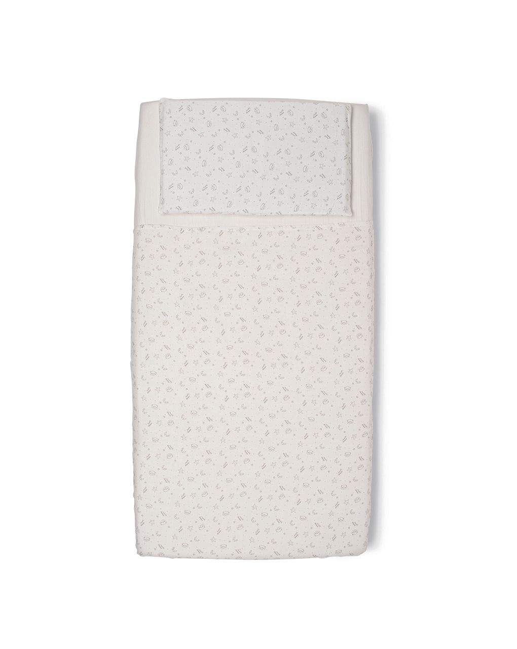 Completo lenzuolo per lettino  - foppapedretti