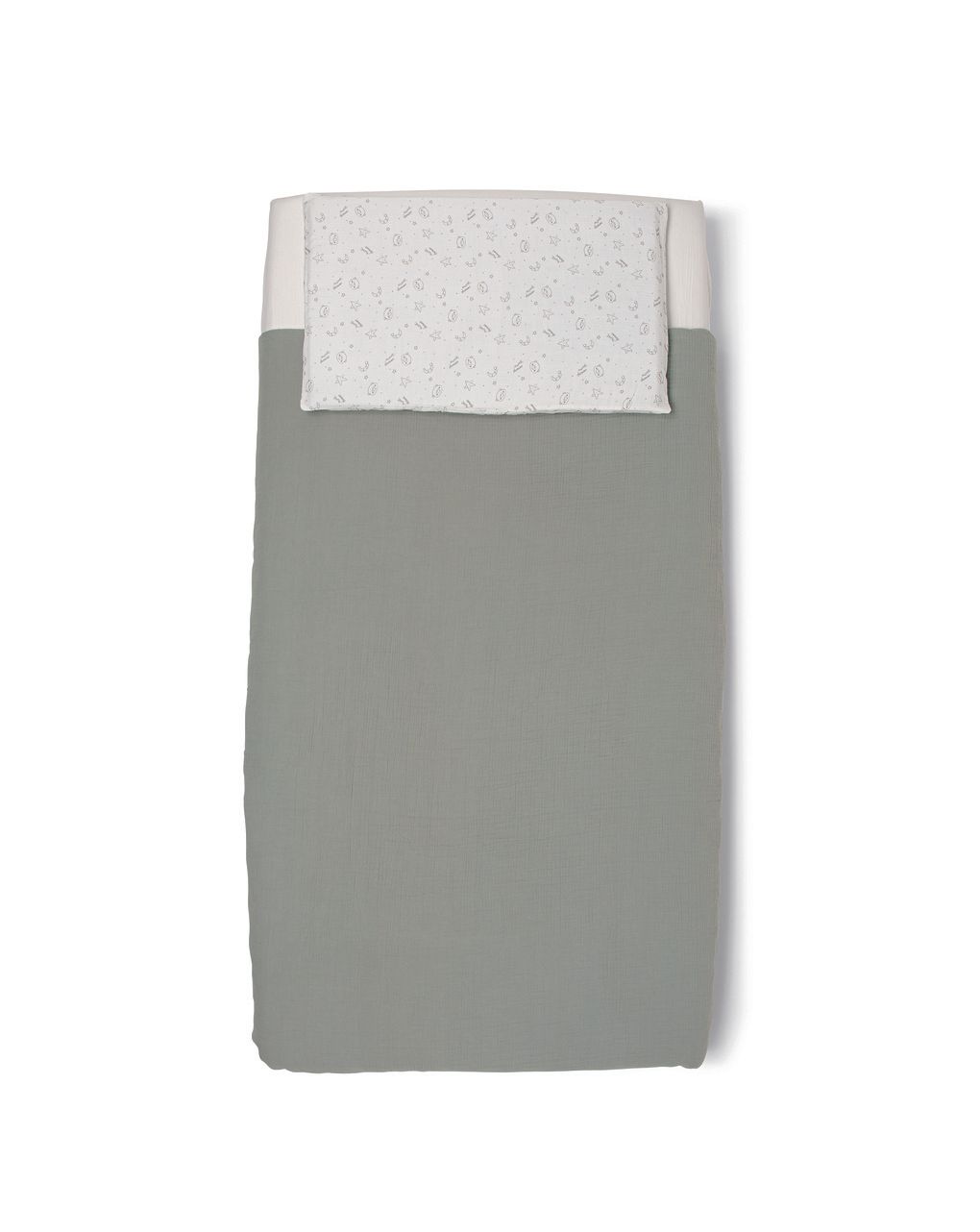 Completo piumone double-face per lettino  - foppapedretti