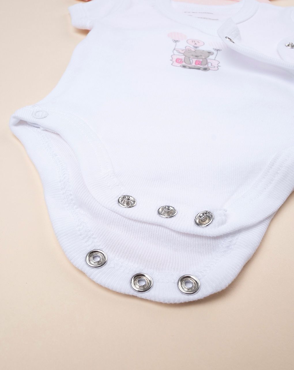 Pack 2 pezzi body con stampa