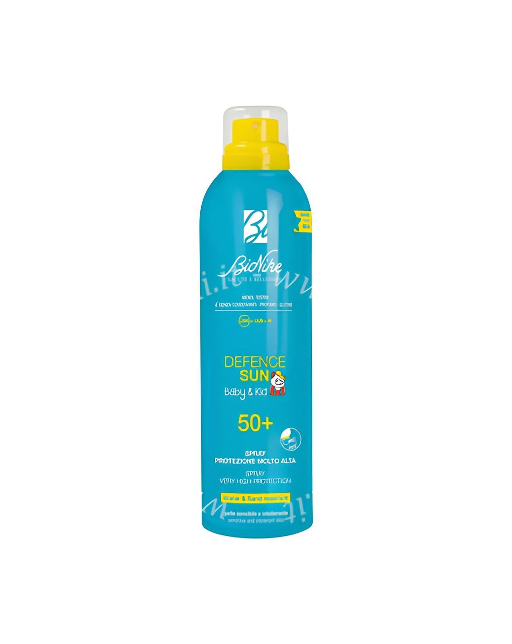Protezione solare defence sun 50+ baby & kid spray 200 ml  - bionike