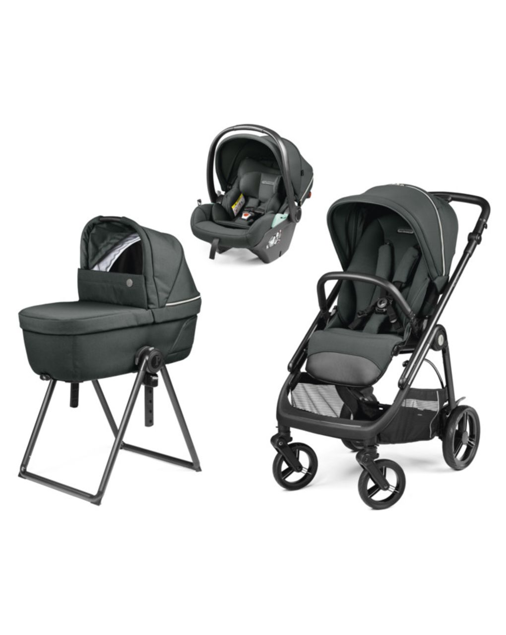 Trio veloce belvedere lounge - metal - peg perego