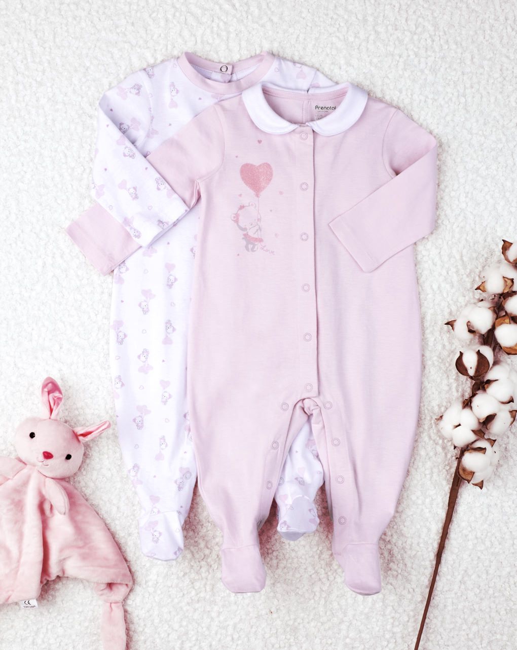 Pack 2 tutine girl "rosa"