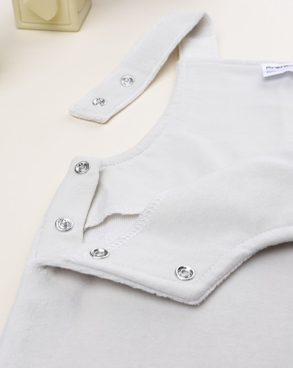 Salopette bimbo marrone orsetto