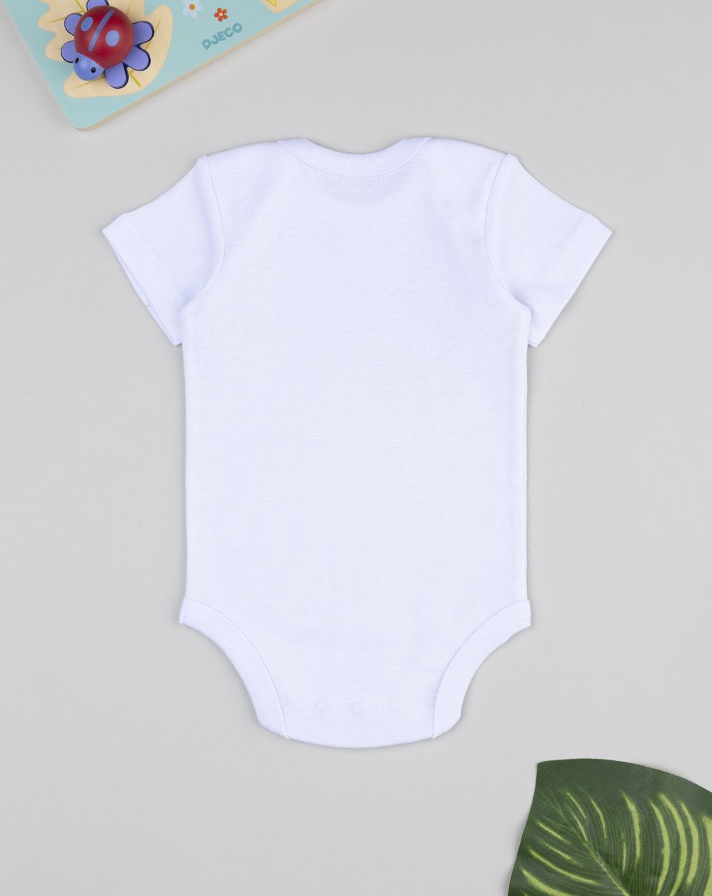 Body costina bimbo bianco orsi