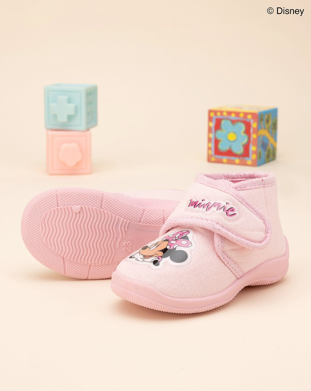 Scarpe bimba minnie rosa