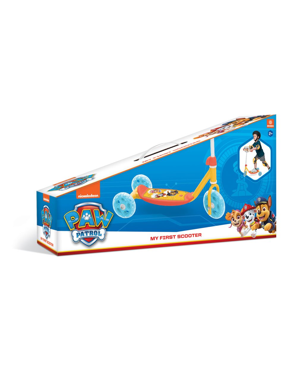 Monopattino paw patrol - my first scooter- 3+