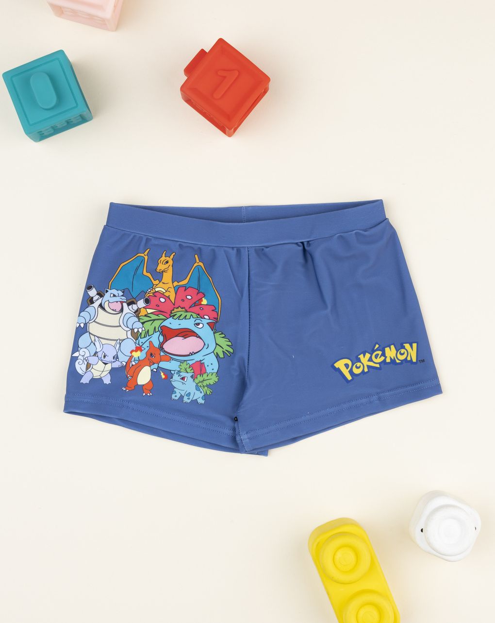 Costume blu pokemon bambino