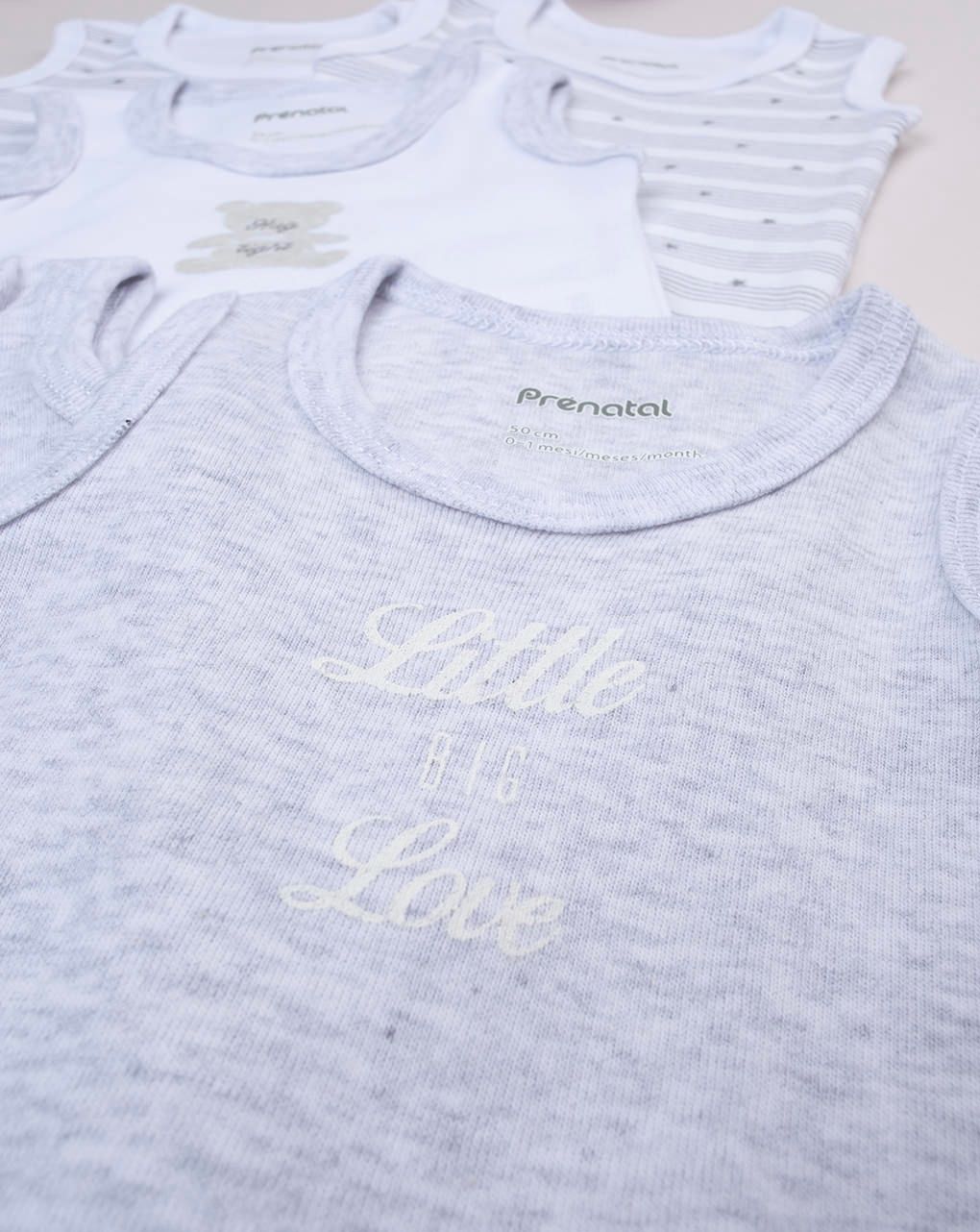 Pack 5 body smanicati