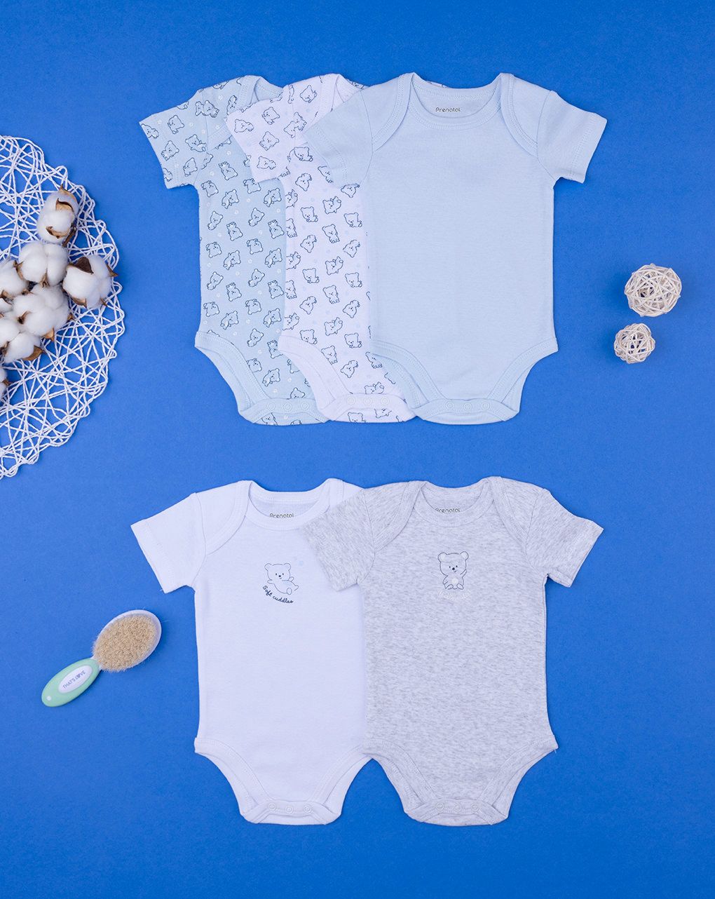 Pack 5 body bimbo costina "orsetto"