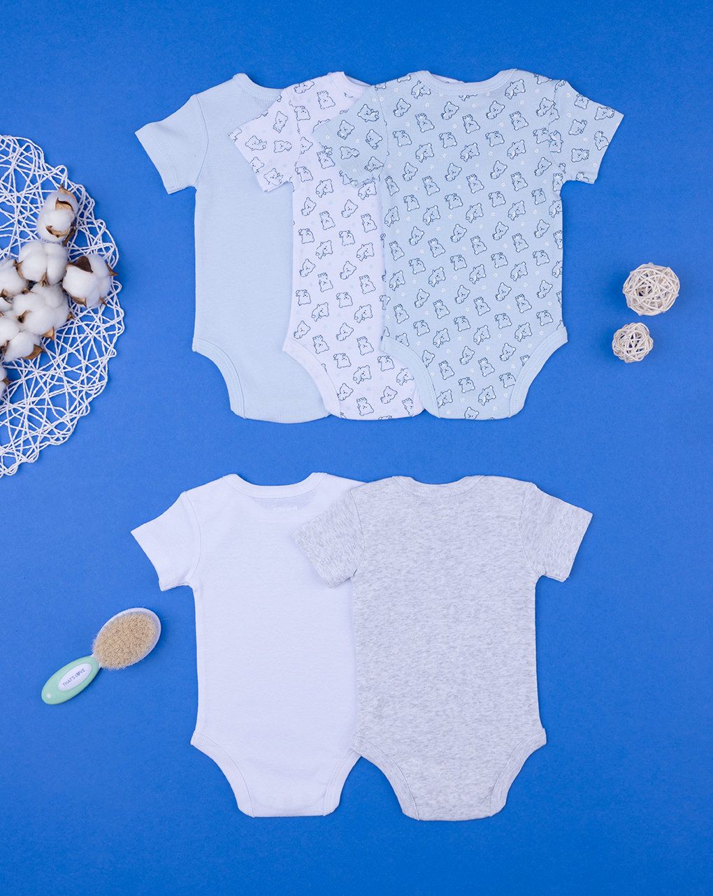 Pack 5 body bimbo costina "orsetto"