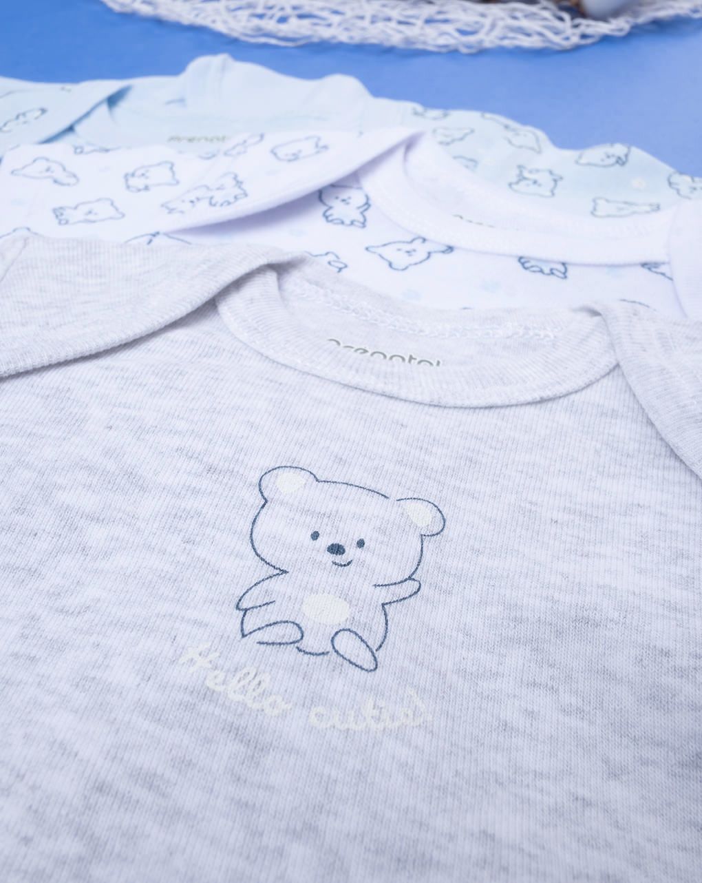 Pack 5 body bimbo costina "orsetto"