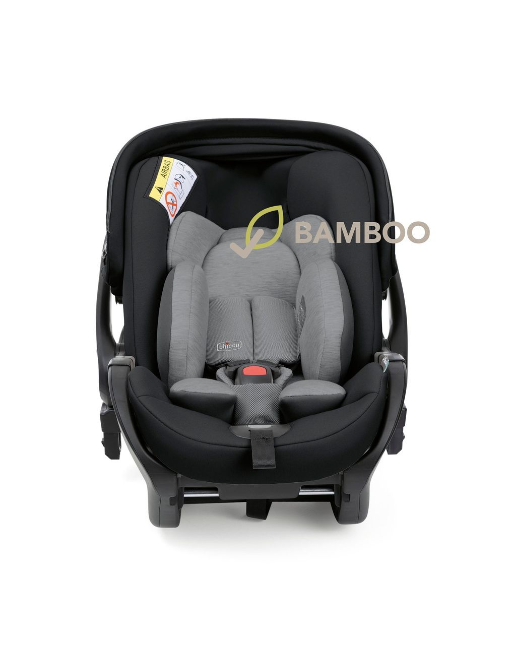 Seggiolino auto first seat recline black satin 40-87cm - chicco