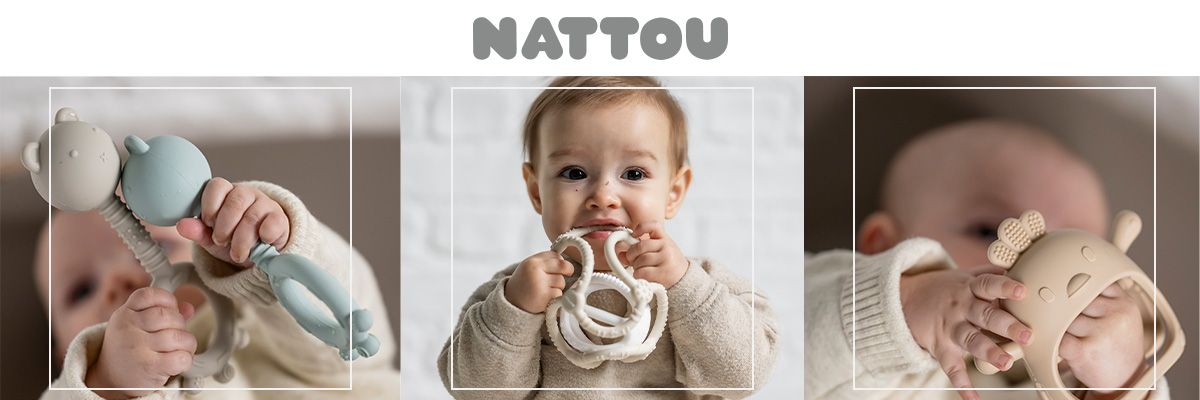 Scopri la Linea Silicone di Nattou: Sicurezza, Design e Morbidezza per i più Piccoli
