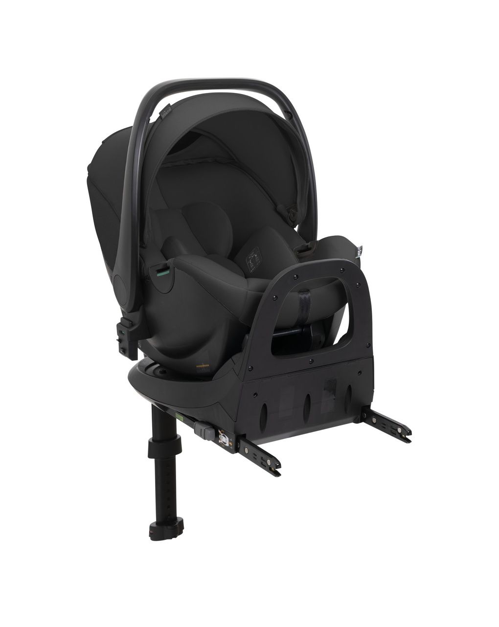Seggiolino auto kory plus 2025 black satin 40-87cm - chicco