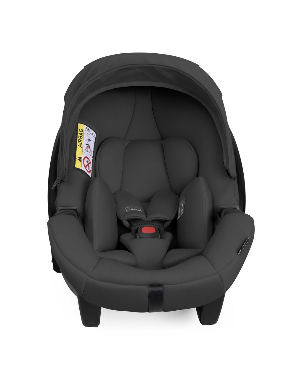 Seggiolino auto kory plus 2025 black satin 40-87cm - chicco