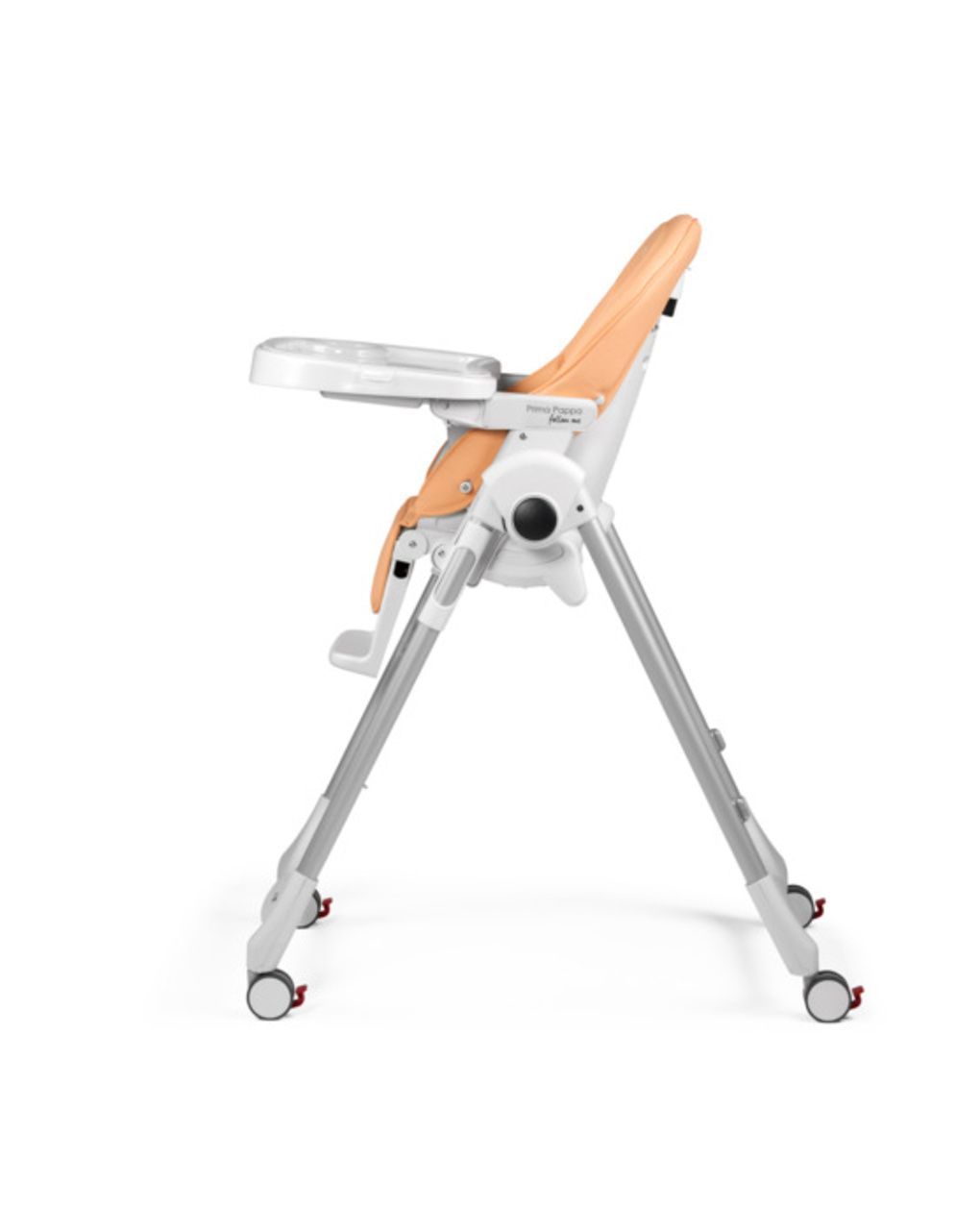 Seggiolone prima pappa follow me - peach - peg perego