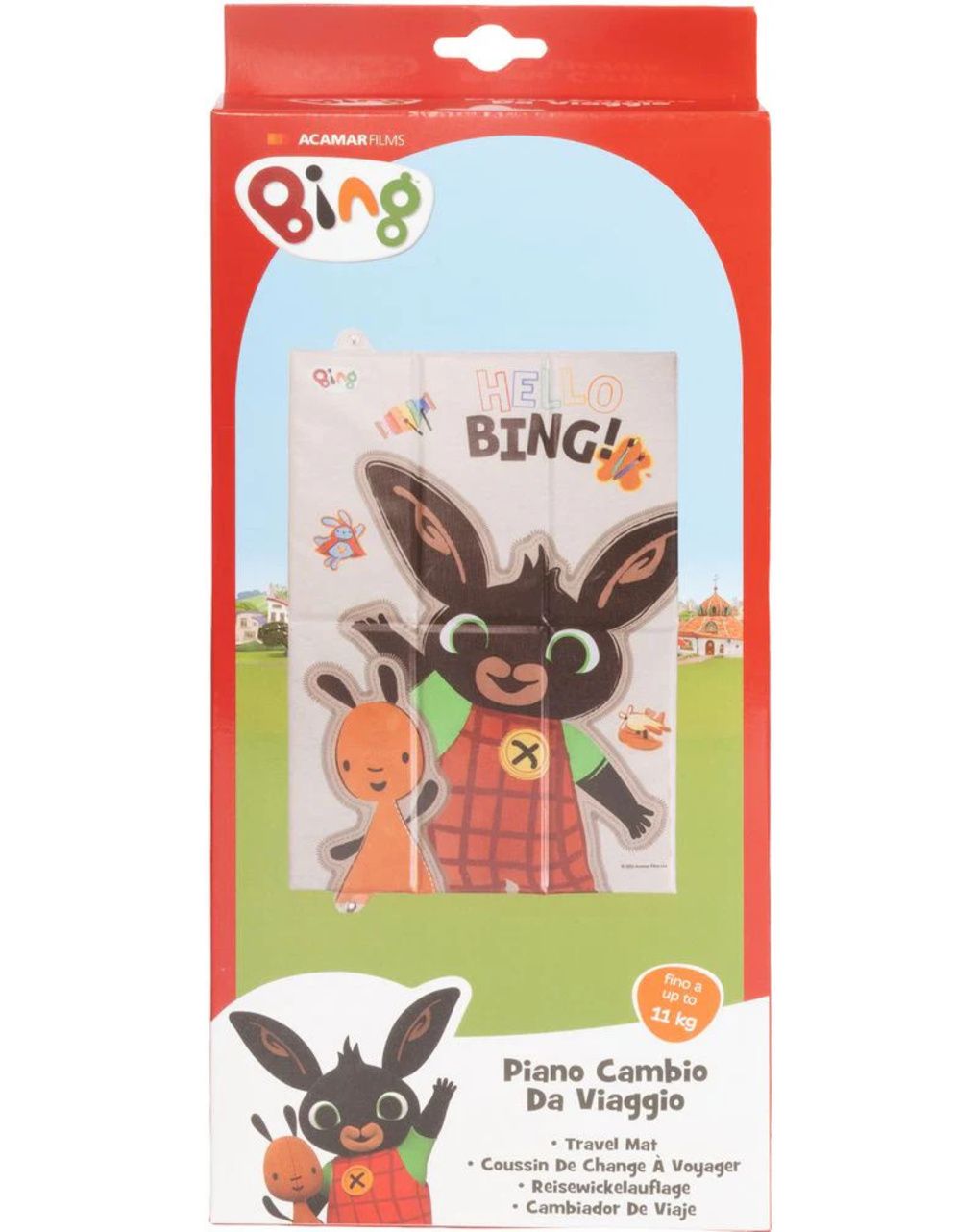 Piano cambio pieghevole 56x38 -  bing