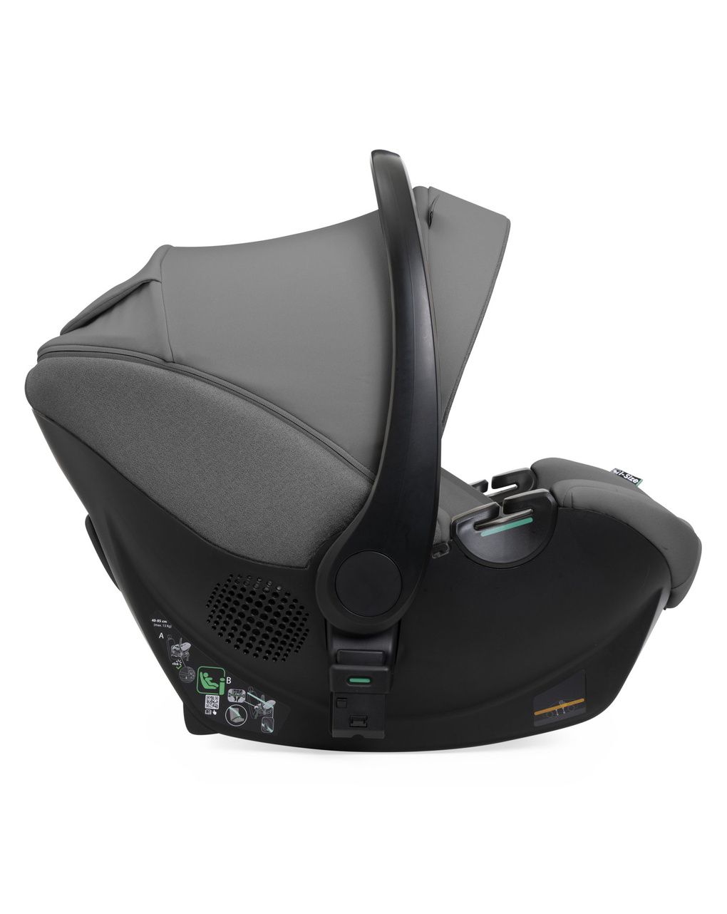 Seggiolino auto kory plus 2025 lunar rock 40-87cm - chicco