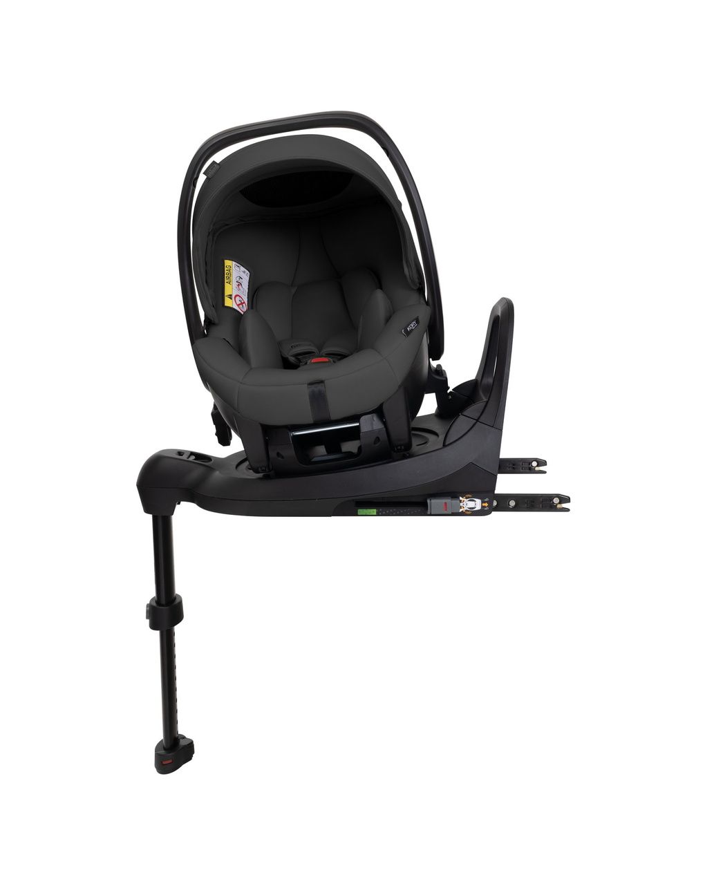 Seggiolino auto kory plus 2025 black satin 40-87cm - chicco