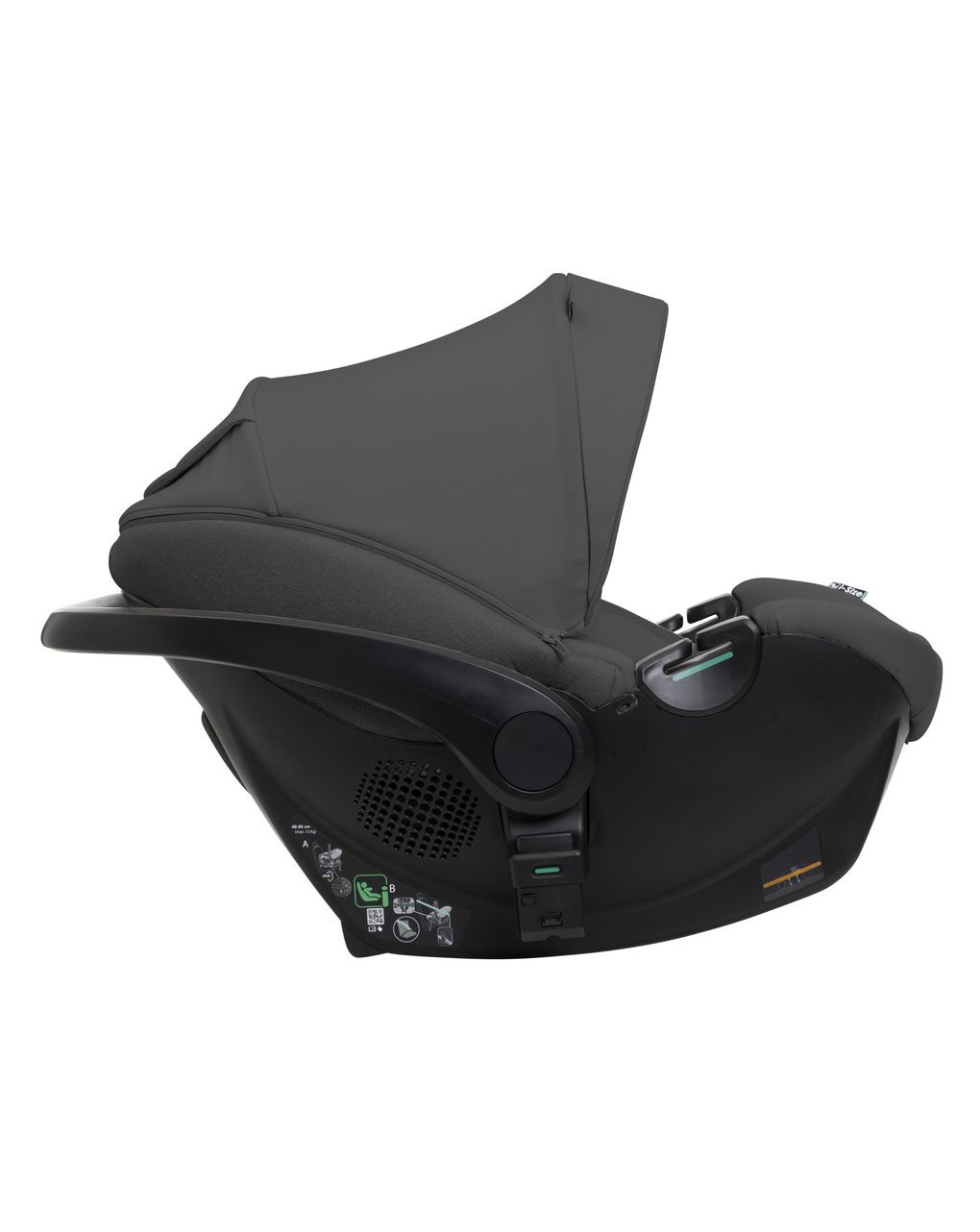 Seggiolino auto kory plus 2025 black satin 40-87cm - chicco