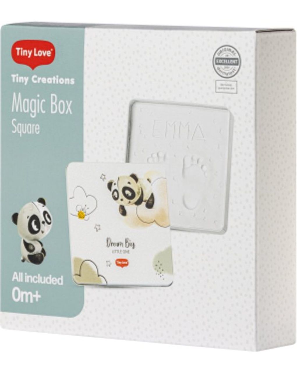 Magic box square - tiny love