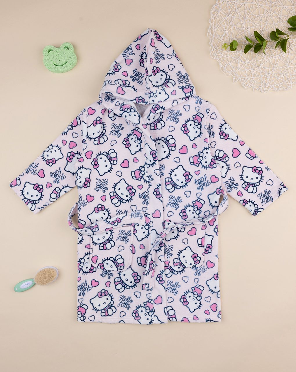 Accappatoio bambina hello kitty