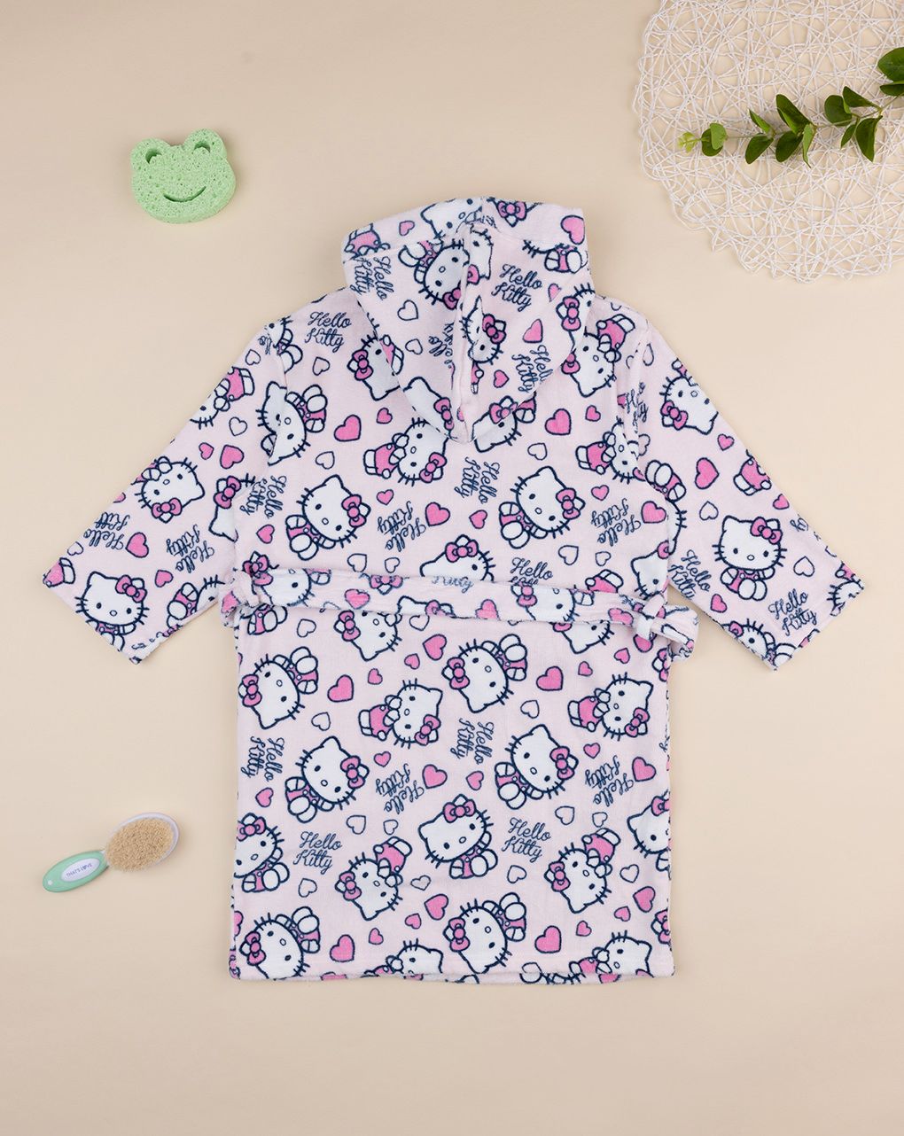 Accappatoio bambina hello kitty