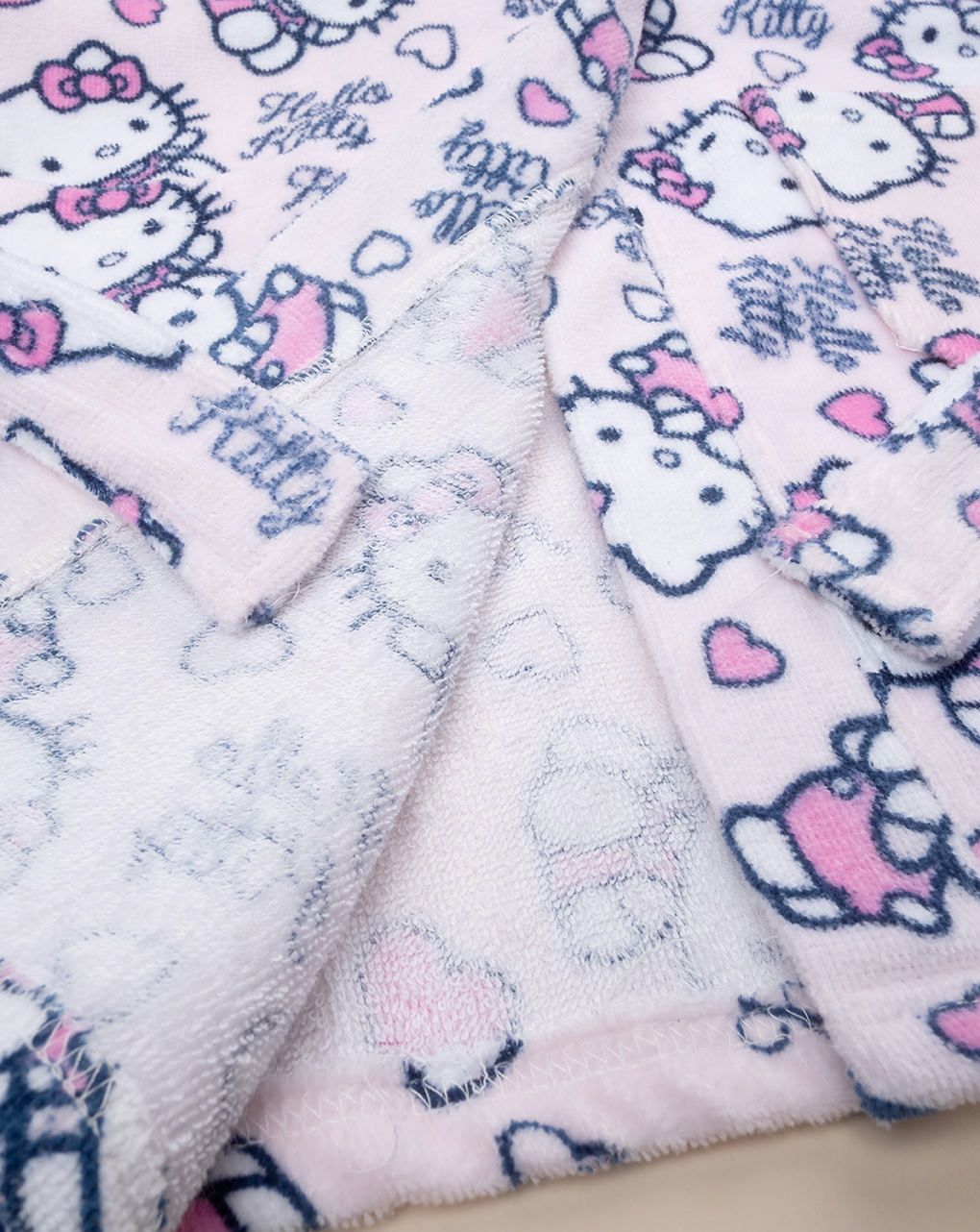 Accappatoio bambina hello kitty