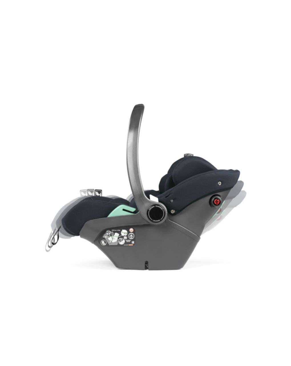 Trio veloce tc belvedere lounge - 500 - peg perego