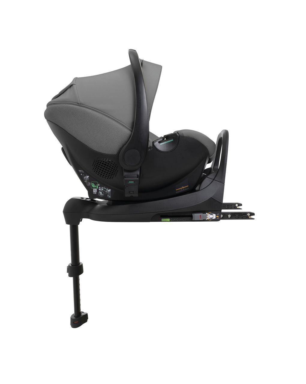 Seggiolino auto kory plus 2025 lunar rock 40-87cm - chicco