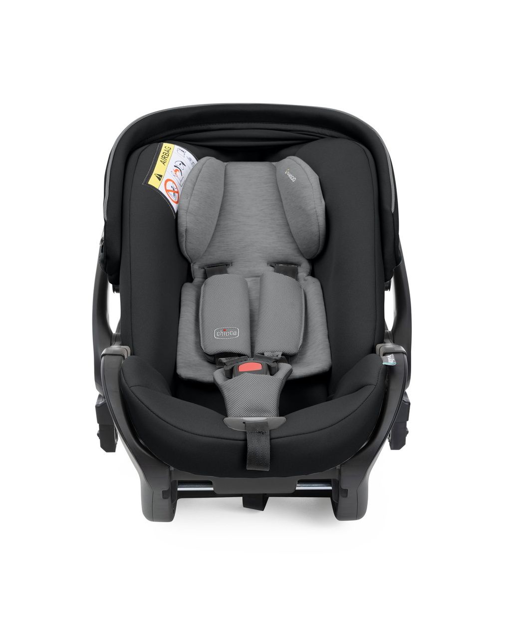 Seggiolino auto first seat recline black satin 40-87cm - chicco